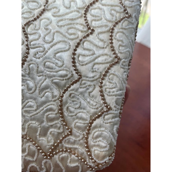 Vintage Josef Hand Beaded Purse - Picture 8 of 10